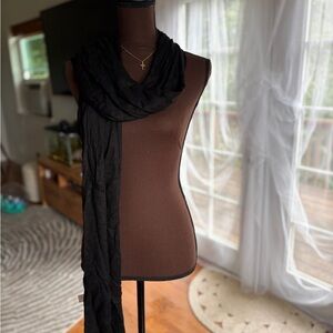 Elegant Black Scarf